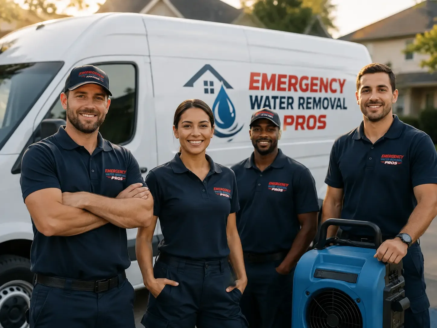 Emergency Water Removal company in Long Barn, CA