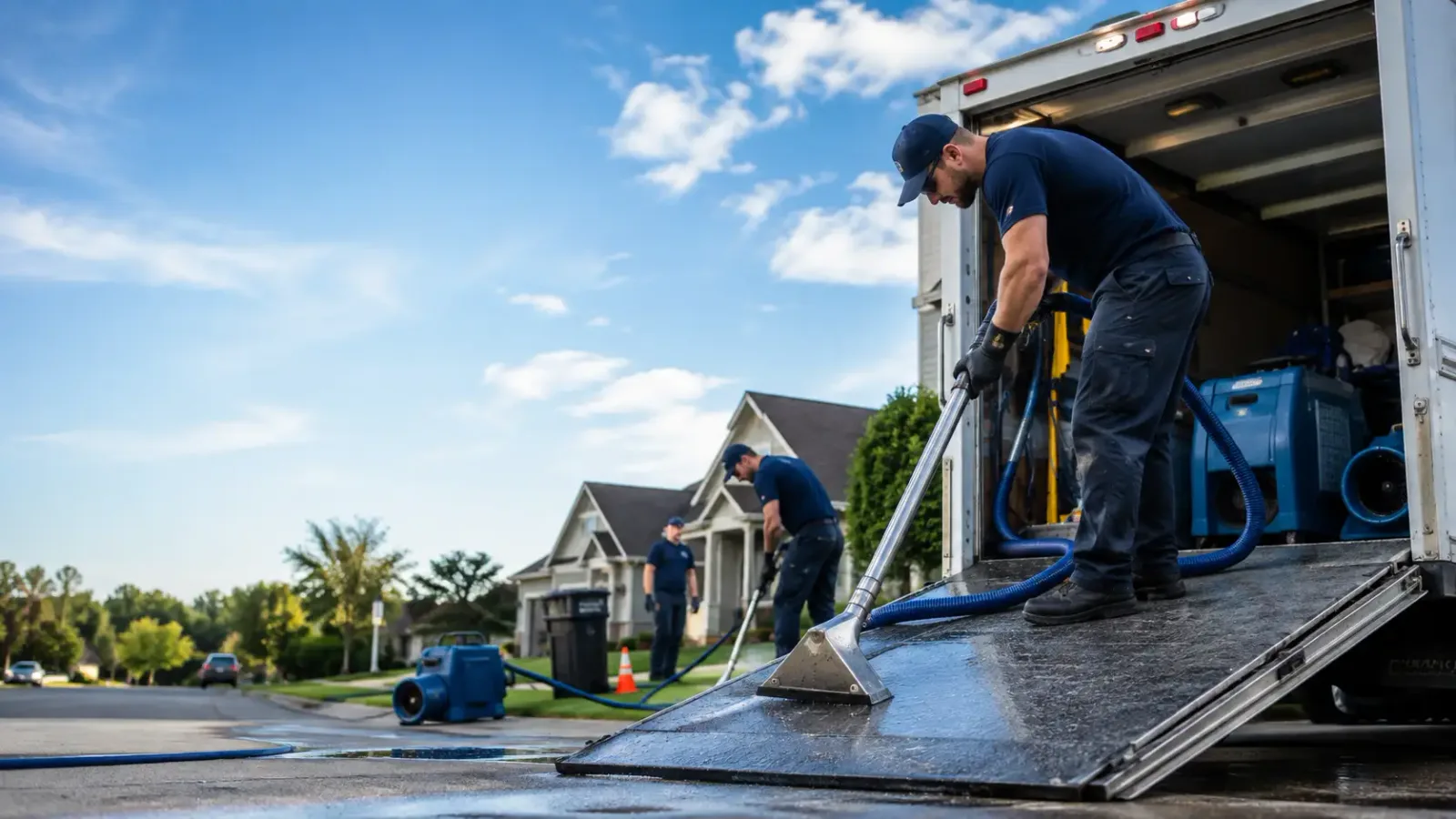 Emergency Water Removal in Long Barn, CA near me